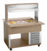 Buffets, Salatbar, Bain-Marie