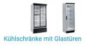 Kühlschränke mit Glastüren Eureka