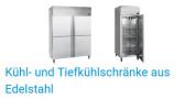 Edelstahl Kühl- und Tiefkühlschränke Eureka