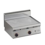 Elektro Grillplatte glatt  Fläche 996x555mm 3 Heizzone Tischgerät 