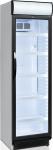 Kühlschrank mit Glastür und Leuchtaufsatz - L 372 GLKv-LED - Esta 