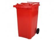 2 Rad Müllgroßbehälter Modell MGB 80 rot 
