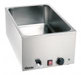 Bain Marie, 1/1GN, 150mm, mit Hahn 