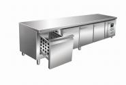 Unterbaukühltisch, 4 Schubladen, UGN 4100 TN-4S 