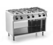 SARO Fast-Serie Gasherd Modell F7/FUG4BA 