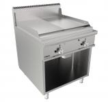 Gas-Griddleplatte mit offenem Unterbau  Modell LQ/FTG4BAM 