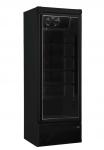 Tiefkühlschrank mit Glastür - schwarz Modell GTK 560 