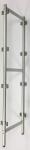 Aluminium Mittelteil für 373er Tiefe / Höhe 1700mm 