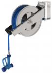 SARO Schlauchhaspel mit Schlauch und Pistole Modell SH10 