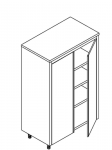 Geschirrschrank mit 2 Flügeltüren B 160cm, T60cm Sonderbau 