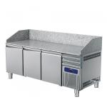 Pizzatisch 2100 mm mit 3  Türen 600x400 mm 