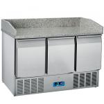 Pizzadette mit 3 Türen GN 1/1 1400 mm 