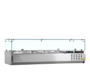 Kühlvitrine GN1/3 - GVC38-120 