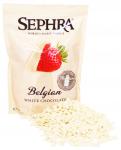 Sephra Schoko-Chips Weiße Belgische Schokolade 