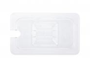 Deckel für Gastrobehälter GN1/4 I Polycarbonat I transparent 
