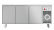 Kühltisch mit Arbeitsplatte KTF 3210 O Zentralkühlung 