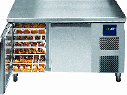 BKTF 2000 M Bäckereikühltisch ohne Arbeitsplatte 