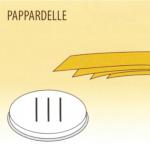 Nudelform Pappardelle für Nudelmaschine 2,5kg bis 4kg 