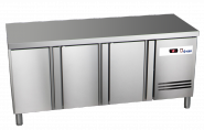Tiefkühltisch Ready TKT3600 mit Arbeitsplatte 3 Türen 