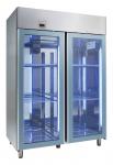 COOL-LINE-Glastürkühlschrank KU 1402-G Base 