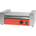 Hot-Dog-Grill CATERINA, 5 Stahlrollen, 552 x 250 x 220 mm (BxTxH) 