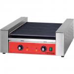 Hot-Dog-Grill CATERINA, 5 antihaftbeschichtete Rollen, 552 x 250 x 220 mm (BxTxH) 