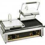 ROLLER GRILL Kontaktgrill doppelt, 4 kW, Abmessung 600 x 385 x 220 mm (BxTxH) 