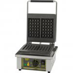 ROLLER GRILL Waffeleisen, Lütticher Waffelform, Abmessung 305 x 440 x 230 mm (BxTxH) 