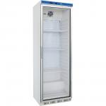 Kühlschrank mit Glastür, 400 Liter, Abmessung 600 x 600 x 1850 mm (BxTxH) 