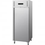 Kühlschrank, außen Edelstahl, 650 Liter, geeignet für GN 2/1, Abmessung 680 x 855 x 2000 mm (BxTxH) 