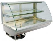 Einbau Kuchenkühlvitrine BAK GS-51-53-E Sonder 