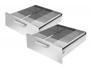 Schublade 650 B60, 2er-Set 