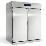 Kühlschrank Roll-In 2240 Liter aus Edelstahl mit 2 Türen, -2°/+8°C 