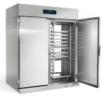 Kühlschrank Pass-Through 2240 Liter aus Edelstahl mit 4 Türen, -2°/+8°C 