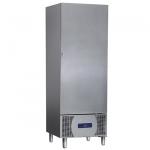 Kühlschrank 550 Liter aus Edelstahl, +1°/+8°C 
