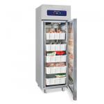Fischkühlschrank  400 Liter aus Edelstahl für Fisch mit statischer Kühlung, 0°/-5°C 