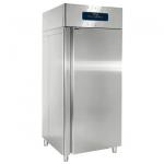 Bäckereitiefkühlschrank 850 Liter aus Edelstahl, 56x 600x400 mm, -10°/-20°C 
