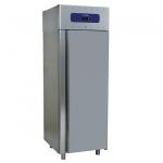 Kühlschrank 700 Liter aus Edelstahl, GN 2/1, -2°/+8°C, 85 mm Isolierung 