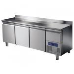 Kühltisch 3 Türen GN 1/1 mit Aufkantung und gekühlter Schublade, -2°/+8°C 