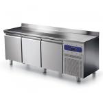 Tiefkühltisch mit 3 Türen GN 1/1, -10°/-20°C 