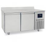 Bäckereitiefkühltisch 2 türig 600x400 mm 