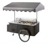 Speiseeiswagen CARRETTINO SCHWARZ 