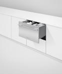Fisher & Paykel Integrierte Einzelspülmaschine DishDrawer™ Geschirrspüler – in Edelstahl – Modell DD60SDFHX9 | Serie 9 