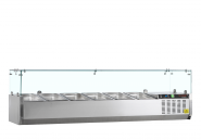 Kühlvitrine GN1/4 - GVC33-150 