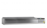 Kühlvitrine GN1/3 - GVC38-180 S/S 