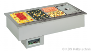 Armonia Bain Marie Einbauwanne GN 4/1 