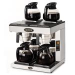 Filterkaffeemaschine mit 4 Glaskannen 1,8 Lt. 