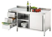 Arbeitsschrank 1100x700x850mm 