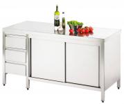 Arbeitsschrank 1300x800x850mm 