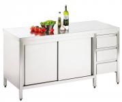 Arbeitsschrank 900x600x850mm 